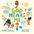 Cover Image for God Hears Me -- Kristen Wetherell, Board Books