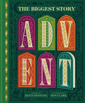 Cover Image for The Biggest Story Advent: 25 Lift-The-Flap Devotions for Families -- Don Clark, Board Books