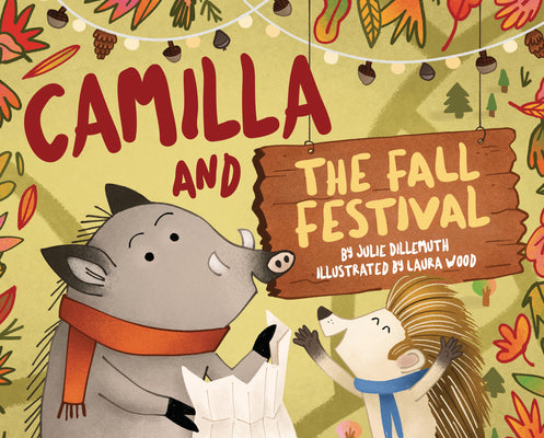 Cover Image for Camilla and the Fall Festival -- Julie Dillemuth, Hardcover