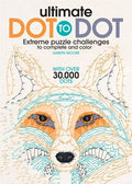Cover Image for Ultimate Dot to Dot: Extreme Puzzle Challenge -- Gareth Moore, Paperback