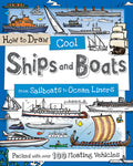 Cover Image for How to Draw Cool Ships and Boats: From Sailboats to Ocean Liners -- Fiona Gowen, Paperback