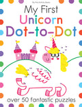 Cover Image for My First Unicorn Dot-To-Dot: Over 50 Fantastic Puzzles -- Joe Potter, Paperback