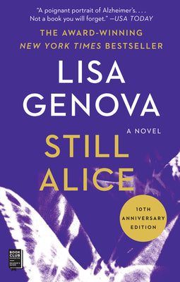 Cover Image for Still Alice -- Lisa Genova, Paperback