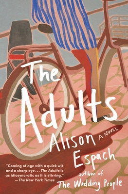 Cover Image for Adults -- Alison Espach, Paperback