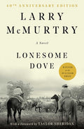 Cover Image for Lonesome Dove -- Larry McMurtry, Paperback