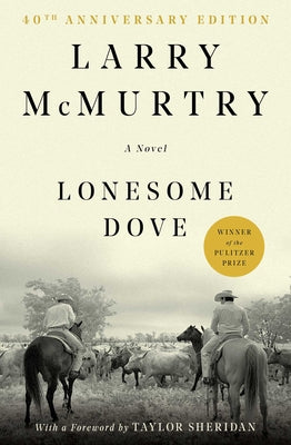 Cover Image for Lonesome Dove -- Larry McMurtry, Paperback