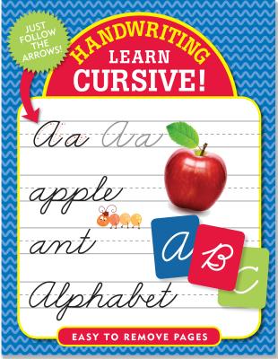 Cover Image for Handwriting: Learn Cursive! -- Inc Peter Pauper Press, Novelty