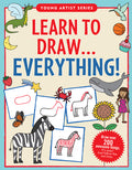 Cover Image for Learn to Draw Everything -- Kerren Barbas Steckler, Paperback