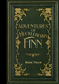 Cover Image for The Adventures of Huckleberry Finn (Masterpiece Library Edition) -- , Hardcover