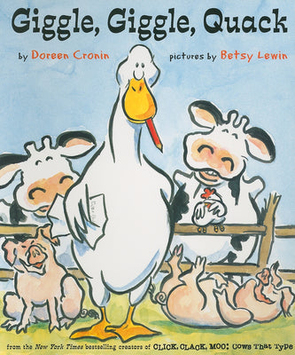 Cover Image for Giggle, Giggle, Quack -- Doreen Cronin, Board Books