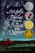 Cover Image for Aristotle and Dante Discover the Secrets of the Universe -- Benjamin Alire Sáenz, Paperback