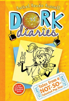 Cover Image for Dork Diaries 3: Tales from a Not-So-Talented Pop Star -- Rachel Renée Russell, Hardcover