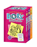 Cover Image for Dork Diaries Boxed Set (Books 1-3): Dork Diaries; Dork Diaries 2; Dork Diaries 3 -- Rachel Renée Russell, Hardcover