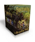 Cover Image for Fablehaven Complete Set (Boxed Set): Fablehaven; Rise of the Evening Star; Grip of the Shadow Plague; Secrets of the Dragon Sanctuary; Keys to the Dem -- Brandon Mull, Boxed Set