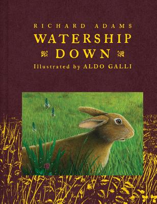 Cover Image for Watership Down -- Richard Adams, Hardcover