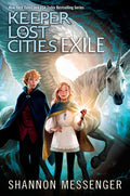 Cover Image for Exile -- Shannon Messenger, Hardcover
