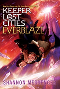 Cover Image for Everblaze -- Shannon Messenger, Paperback
