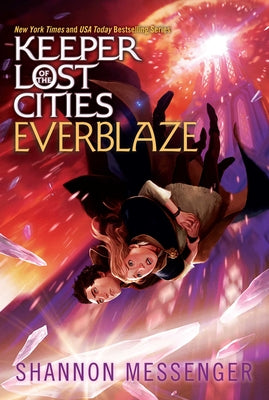 Cover Image for Everblaze -- Shannon Messenger, Paperback