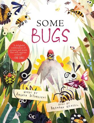Cover Image for Some Bugs -- Angela Diterlizzi, Hardcover
