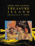 Cover Image for Treasure Island -- Robert Louis Stevenson, Hardcover
