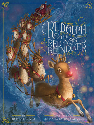 Cover Image for Rudolph the Red-Nosed Reindeer -- Robert L. May, Hardcover