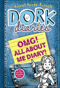 Cover Image for OMG! All about Me Diary! -- Rachel Renée Russell, Hardcover