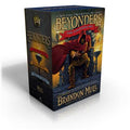 Cover Image for Beyonders the Complete Set (Boxed Set): A World Without Heroes; Seeds of Rebellion; Chasing the Prophecy -- Brandon Mull, Boxed Set