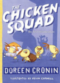Cover Image for The Chicken Squad: The First Misadventure -- Doreen Cronin, Paperback