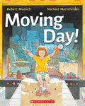 Cover Image for Moving Day! -- Robert Munsch, Paperback