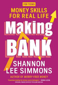 Cover Image for Making Bank: Money Skills for Real Life -- Shannon Lee Simmons, Paperback