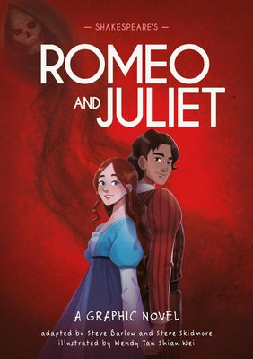 Cover Image for Classics in Graphics: Shakespeare's Romeo and Juliet: A Graphic Novel -- Steve Barlow, Hardcover