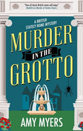 Cover Image for Murder in the Grotto -- Amy Myers, Hardcover
