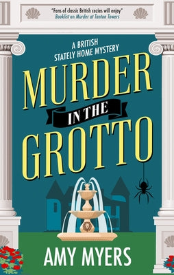Cover Image for Murder in the Grotto -- Amy Myers, Hardcover