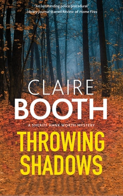 Cover Image for Throwing Shadows -- Claire Booth, Hardcover