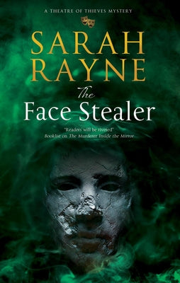 Cover Image for The Face Stealer -- Sarah Rayne, Hardcover