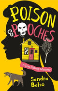Cover Image for Poison and Pooches -- Sandra Balzo, Hardcover
