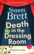 Cover Image for Death in the Dressing Room -- Simon Brett, Hardcover