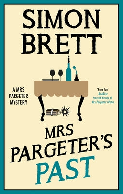 Cover Image for Mrs Pargeter's Past -- Simon Brett, Hardcover