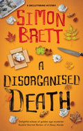 Cover Image for A Disorganised Death -- Simon Brett, Hardcover