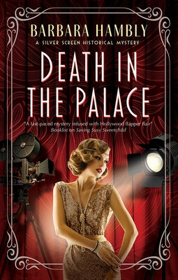 Cover Image for Death in the Palace -- Barbara Hambly, Hardcover
