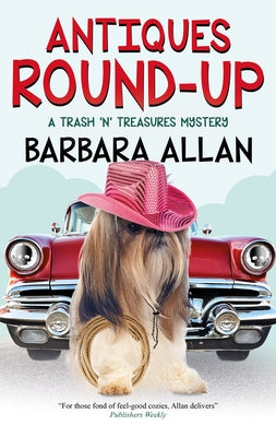 Cover Image for Antiques Round-Up -- Barbara Allan, Hardcover