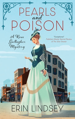 Cover Image for Pearls and Poison -- Erin Lindsey, Hardcover