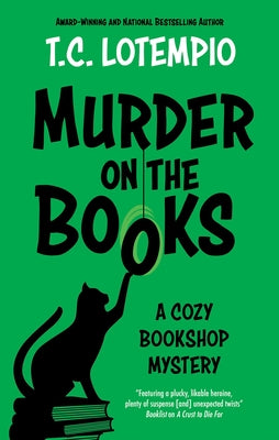 Cover Image for Murder on the Books -- Toni Lotempio, Hardcover