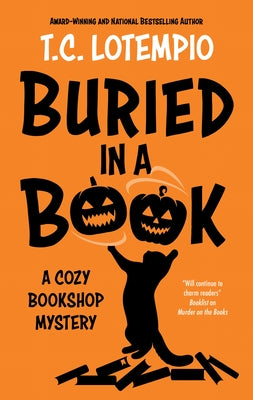 Cover Image for Buried in a Book -- Toni Lotempio, Hardcover