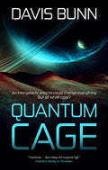 Cover Image for Quantum Cage -- Davis Bunn, Hardcover
