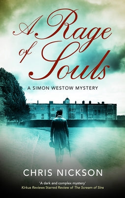 Cover Image for A Rage of Souls -- Chris Nickson, Hardcover