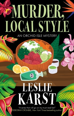 Cover Image for Murder, Local Style -- Leslie Karst, Hardcover