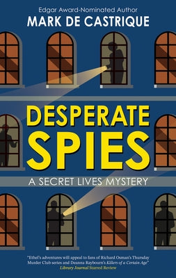 Cover Image for Desperate Spies -- Mark de Castrique, Hardcover