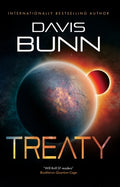 Cover Image for Treaty -- Davis Bunn, Hardcover