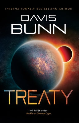 Cover Image for Treaty -- Davis Bunn, Hardcover